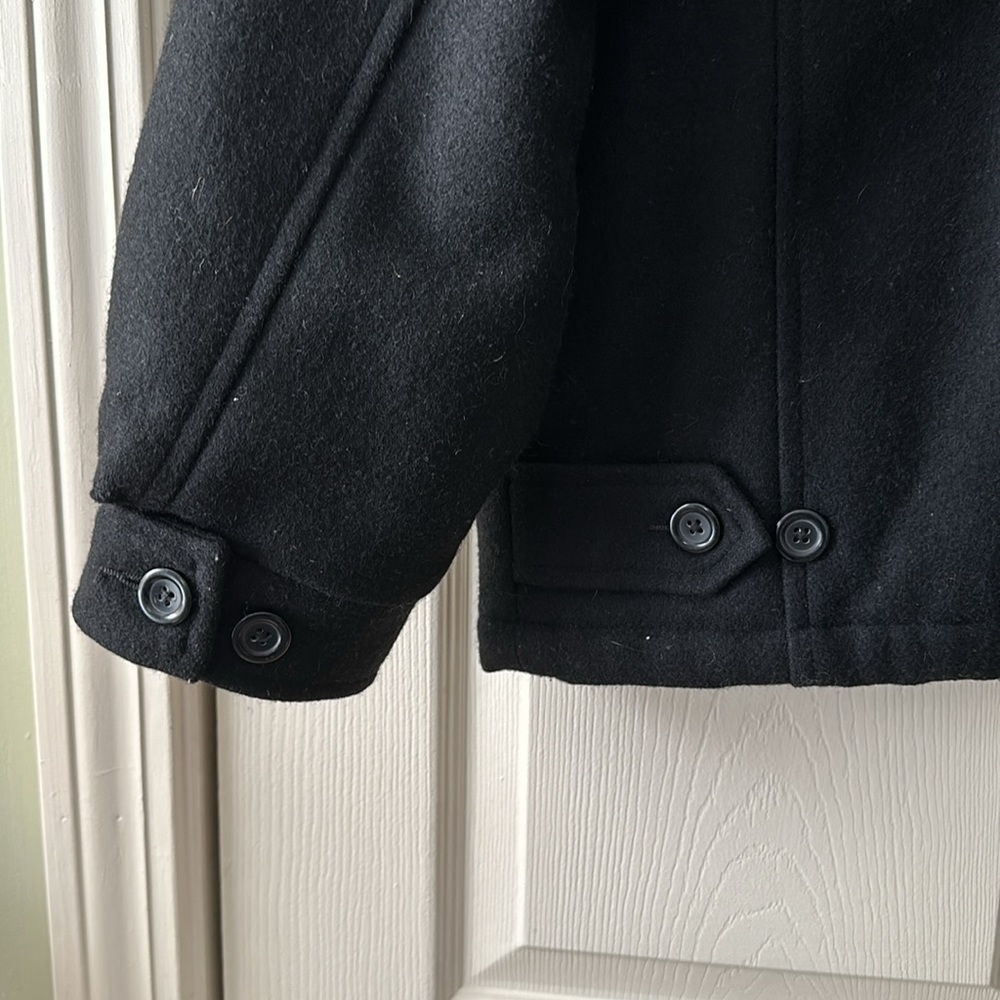 Wool Zipper Jacket - Picture 8 of 10
